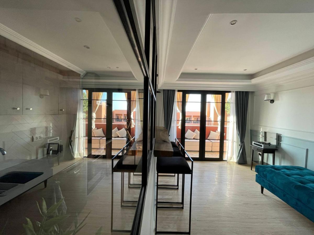 Chimera Apartments & Suites Marrákes Kültér fotó