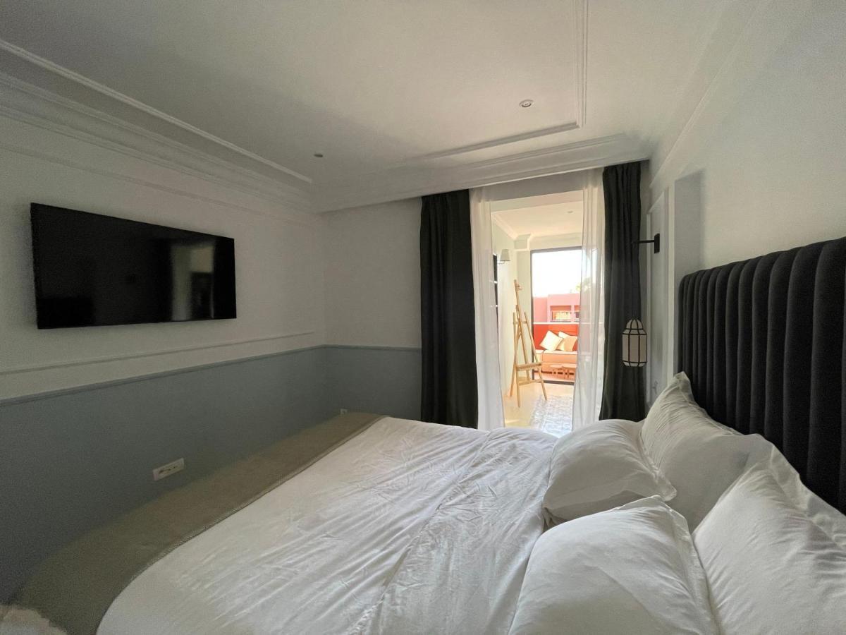 Chimera Apartments & Suites Marrákes Kültér fotó