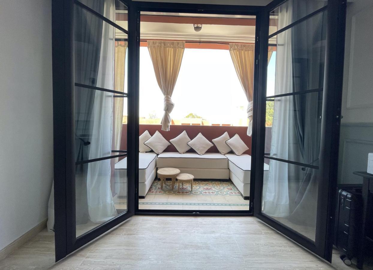 Chimera Apartments & Suites Marrákes Kültér fotó